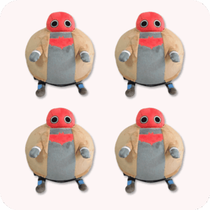 Jason Todd Plush 4PCS