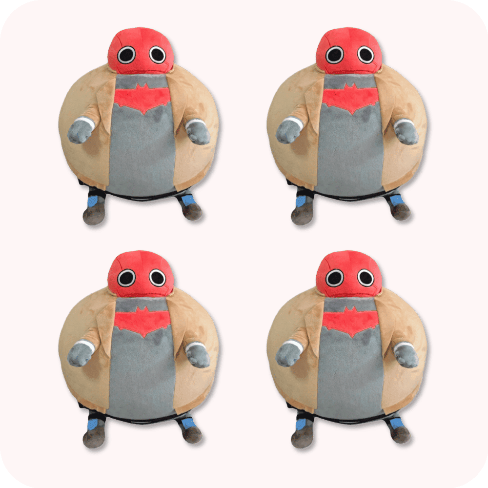 Jason Todd Plush 4PCS Jason Todd Plush 4PCS